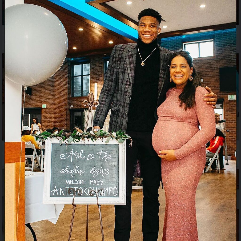 Γιάννης Αντετοκούνμπο: Δείτε φώτο από το babyshower πάρτι λίγο πριν γίνει μπαμπάς (pics)