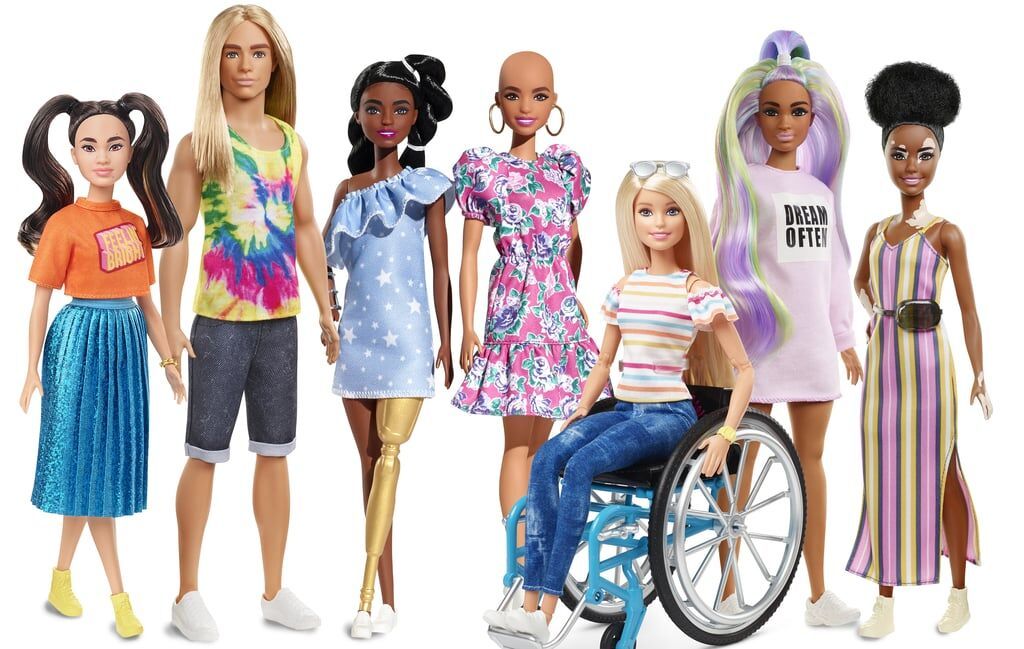 Οι νέες κούκλες Barbie είναι μία ωδή στη διαφορετικότητα & σίγουρα θα τις λατρέψετε (pics)