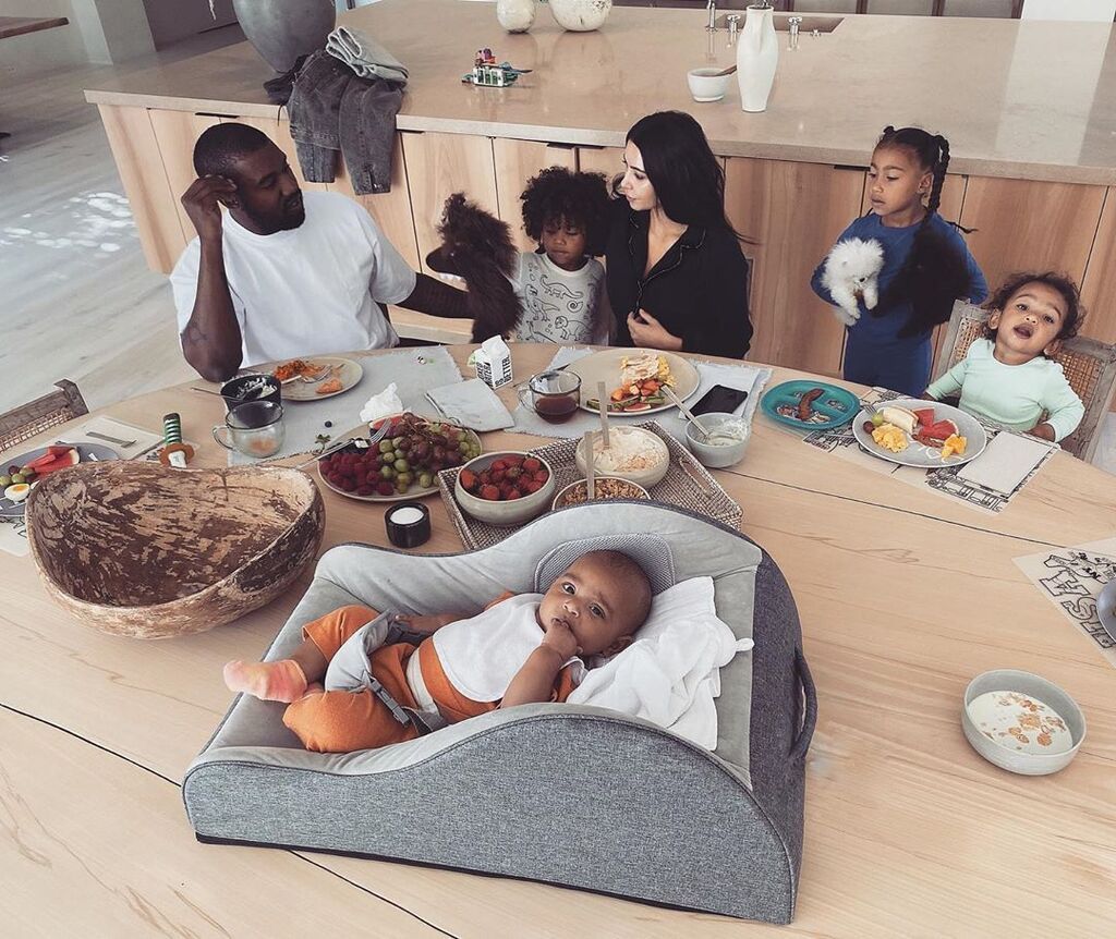 πηγή: Instagram account @Kim Kardashian
