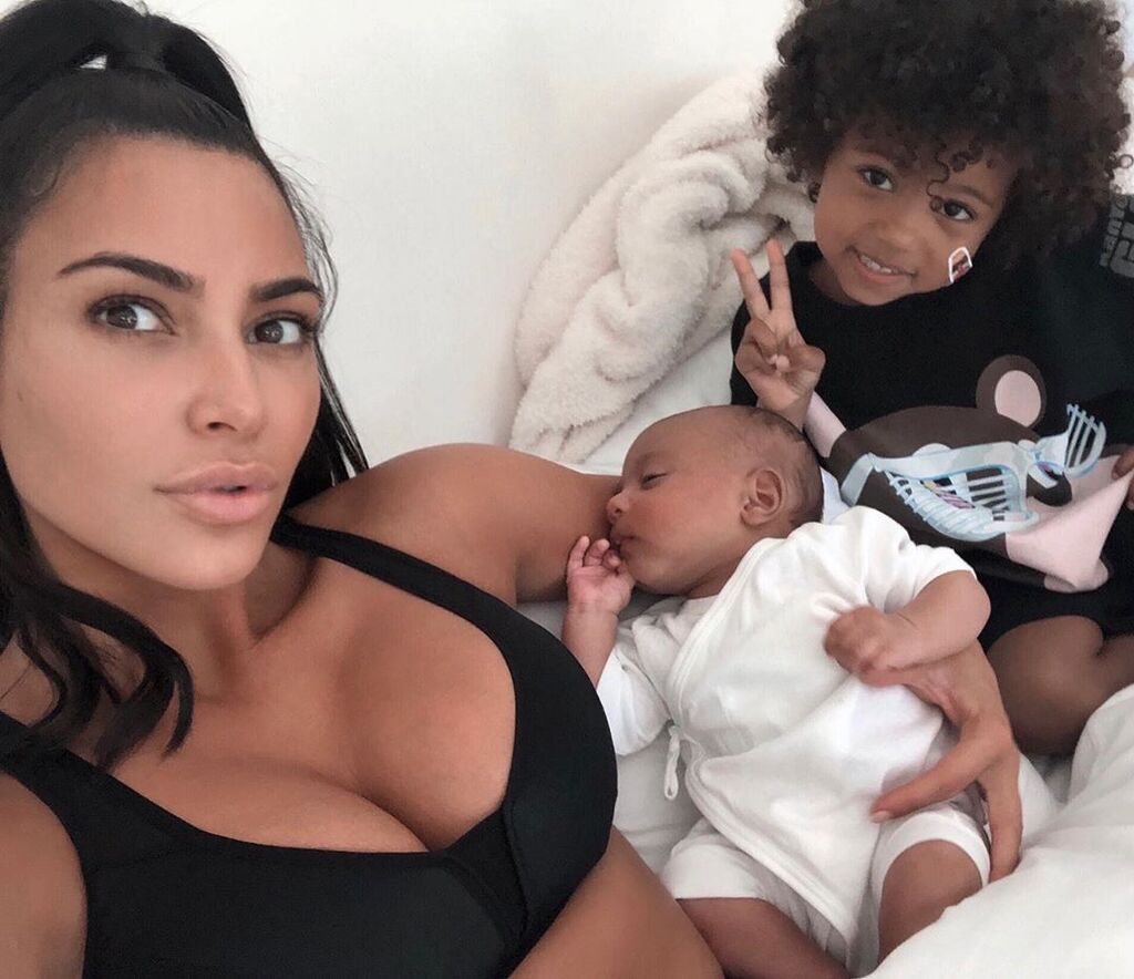 πηγή: Instagram account @Kim Kardashian