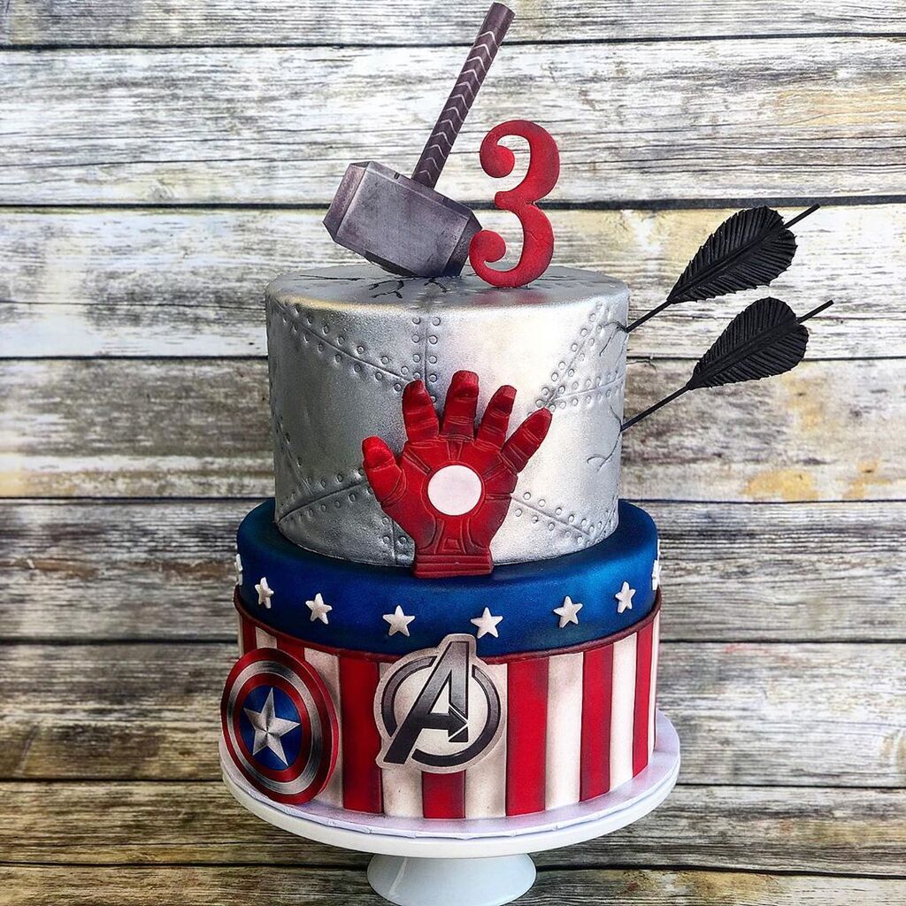 πηγή φωτογραφίας: Instagram account @rebeccas_cakes