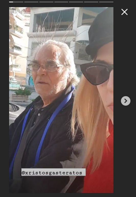 Μαντώ Γαστεράτου: Δείτε τι έκανε με τον μπαμπά της και το μωρό (vid+pics)