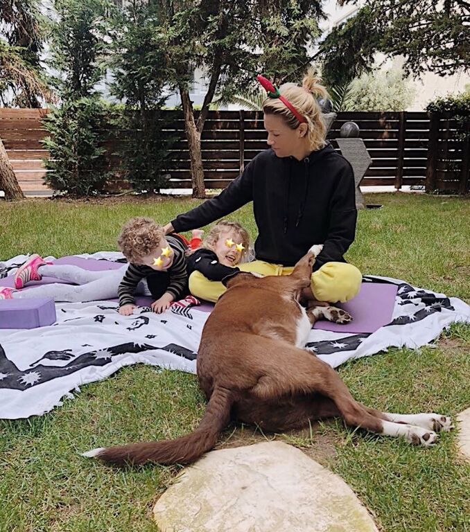 Η Βίκυ Καγιά μας έδειξε το δωμάτιο της Μπιάνκα και...δείτε το στην επόμενη φωτογραφία και θα εντυπωσιαστείτε!