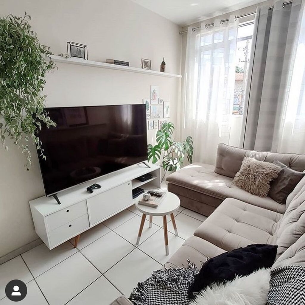 Instagram account @apartamentopequeno