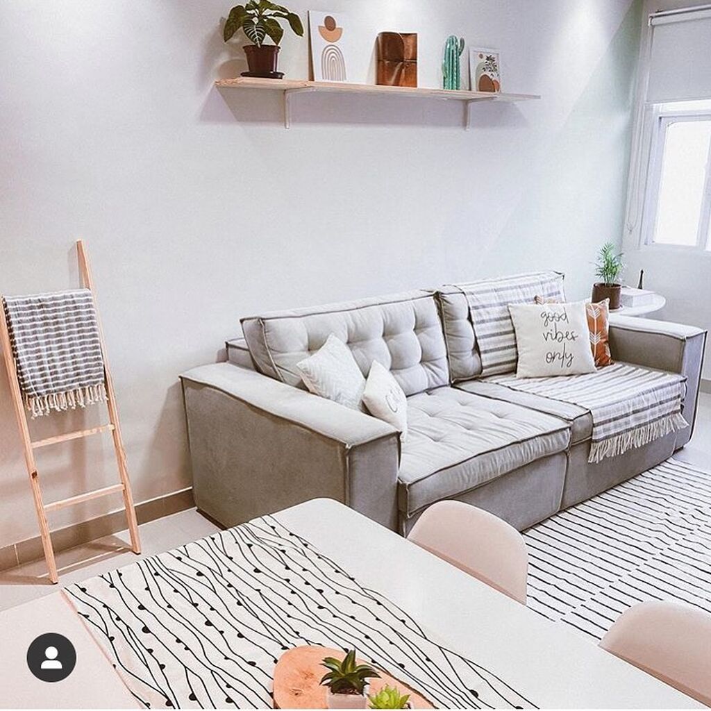 Instagram account @apartamentopequeno