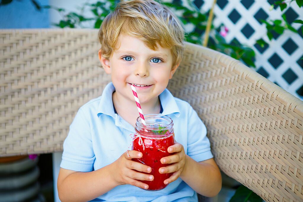 Smoothie με ακτινίδιο που ενισχύει το ανοσοποιητικό του παιδιού