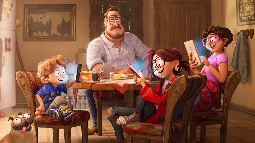 Ταινία Connected Connected της Sony Pictures (πηγή φωτογραφίας Instagram account @connectedmovie) Το σενάριο περιστρέφεται γύρω από την οικογένεια Mitchell, το ταξίδι της οποία μετατρέπεται σε μια αποστολή να σώσουν τον κόσμο από διαβολικά robots.