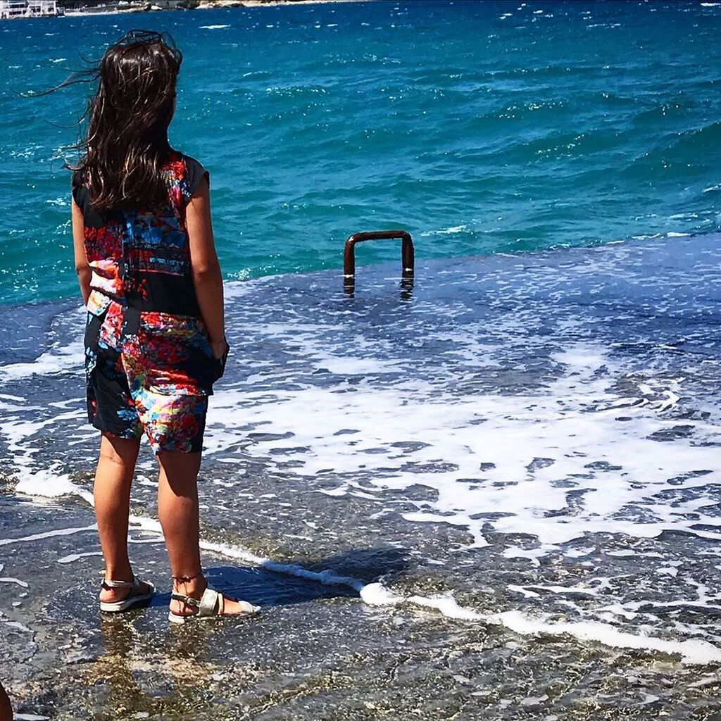 Κατερίνα Καραβάτου:Η φώτο της Αέλιας & το μήνυμα για τη νέα σχολική χρονιά