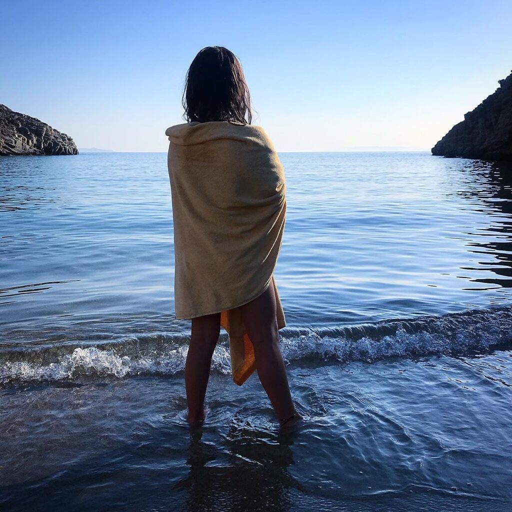 Κατερίνα Καραβάτου:Η φώτο της Αέλιας & το μήνυμα για τη νέα σχολική χρονιά