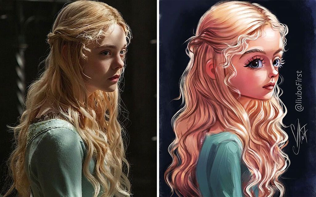 Τα εντυπωσιακά illustrations με πορτρέτα παιδιών που αξίζει να δείτε