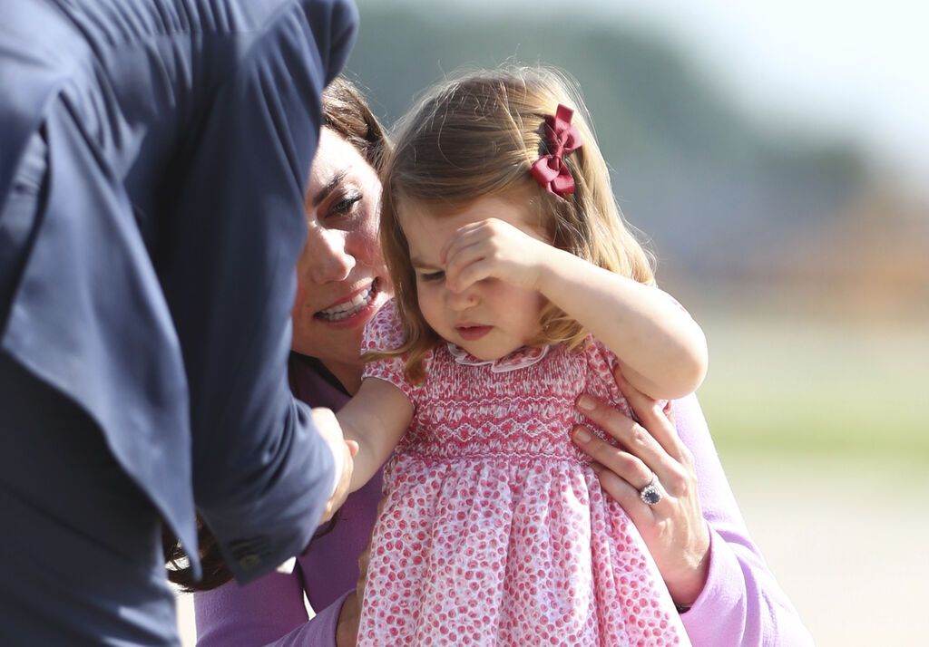 Σίγουρα θα δοκιμάσετε το κόλπο της Kate Middleton για τα παιδικά ξεσπάσματα