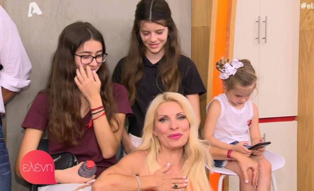 Βαλέρια και Λάουρα: Κόρες Ελένης Μενεγάκη και Γιάννη Λάτσιου