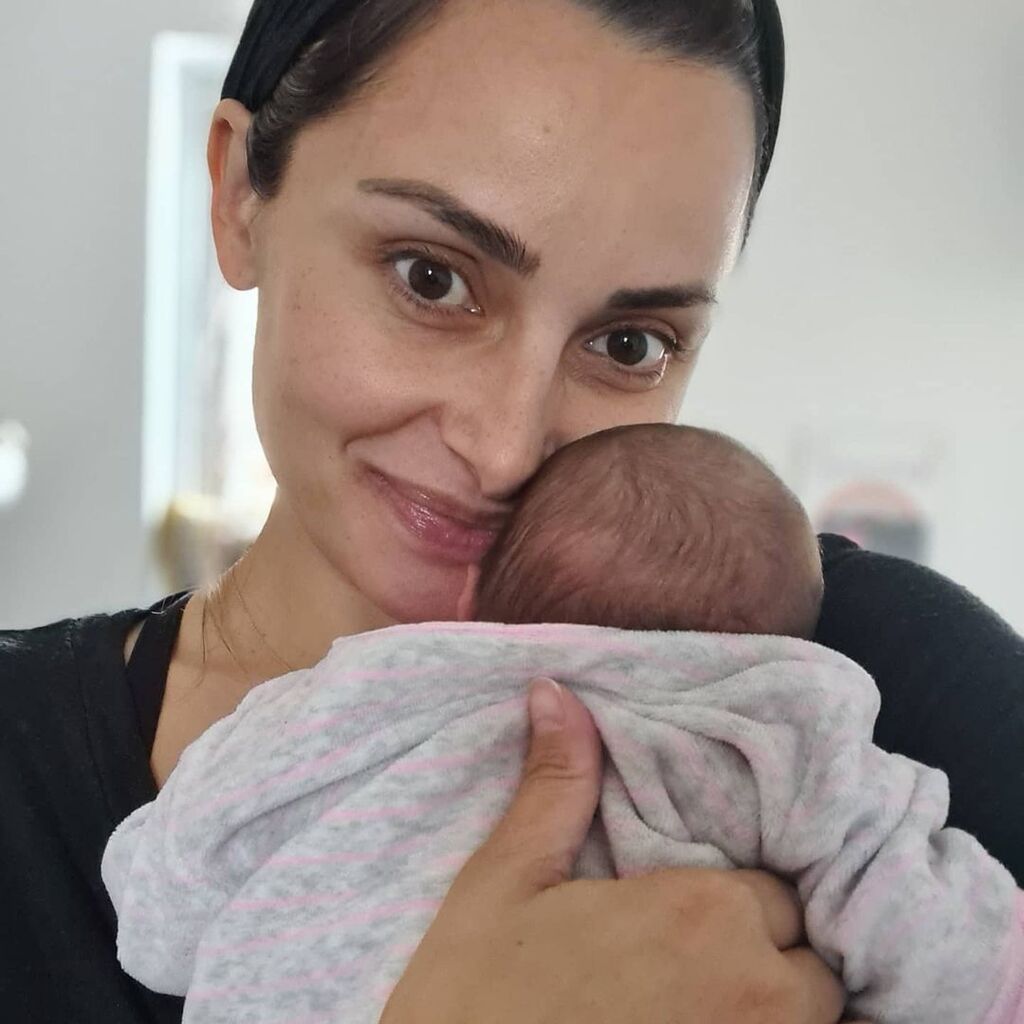 «Daddy cool» - Δείτε πώς φωτογράφισε η Βασιλική Μιλλούση τον σύζυγό της