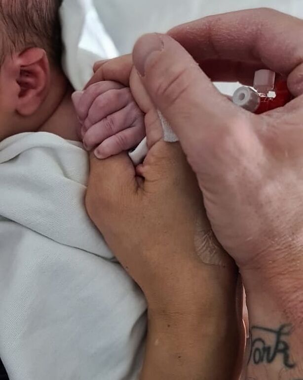 «Daddy cool» - Δείτε πώς φωτογράφισε η Βασιλική Μιλλούση τον σύζυγό της