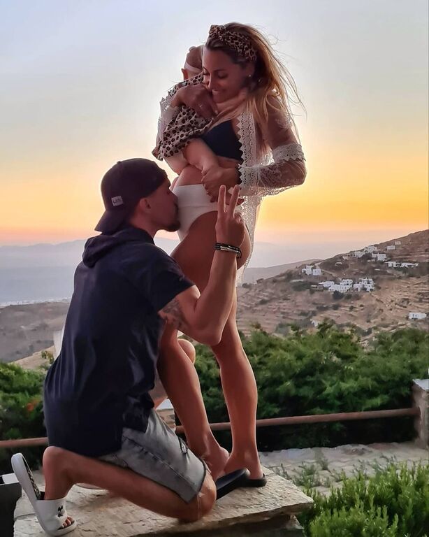 «Daddy cool» - Δείτε πώς φωτογράφισε η Βασιλική Μιλλούση τον σύζυγό της