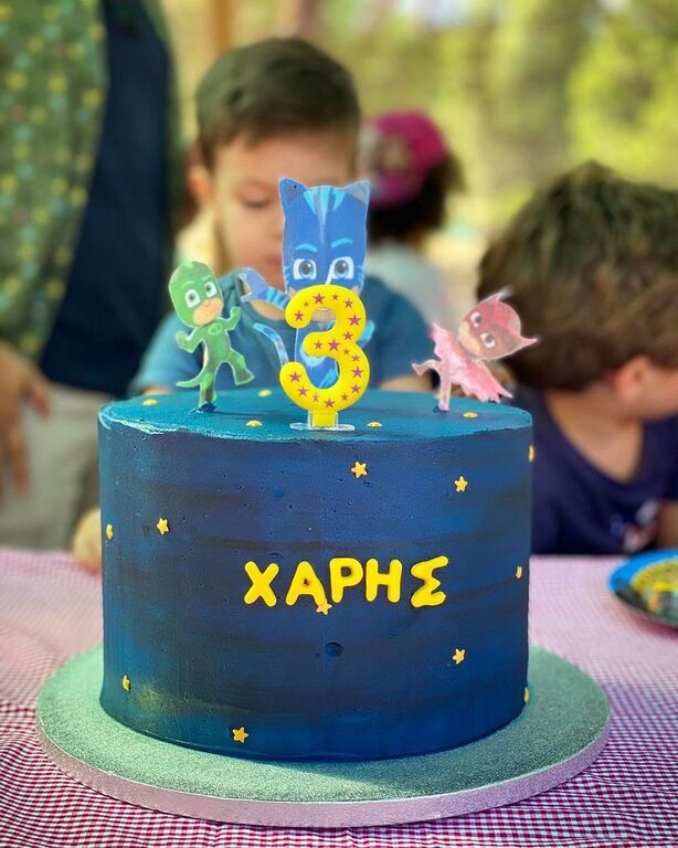 Δημήτρης Μακαλιάς - Αντιγόνη Ψυχράμη: «Μετακίνηση 6» με τον γιο τους (pics)