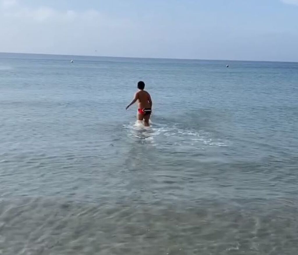 Απίθανος ο μεγάλος γιος του Γιώργου Λιάγκα - Δείτε τι έκανε (pics+vid)