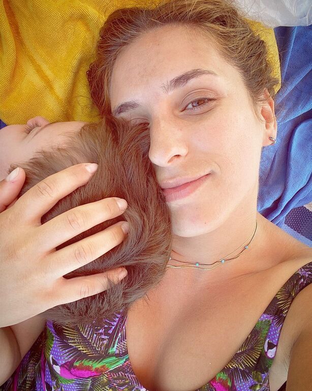 Αντιγόνη Ψυχράμη: Η νέα selfie με τον γιο της είναι υπέροχη (pics)