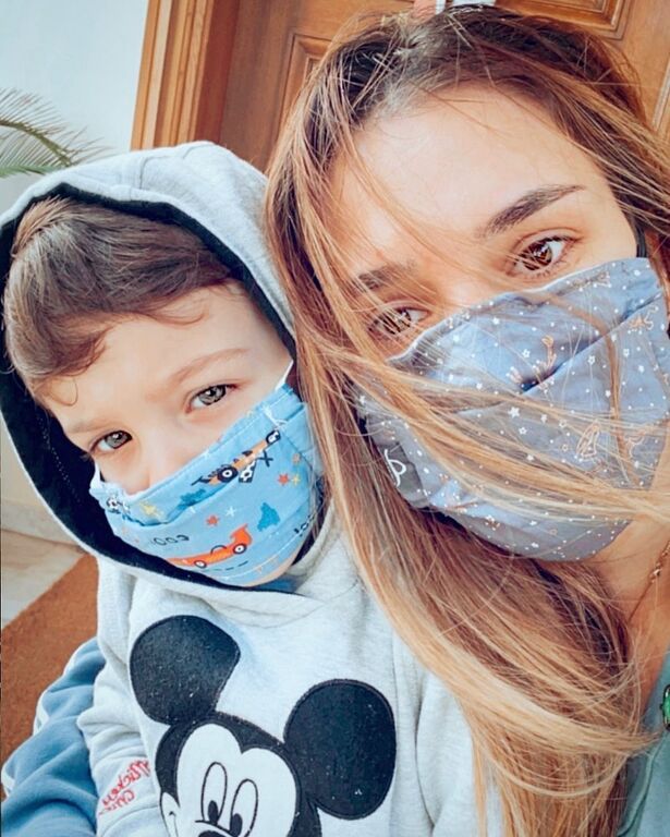 Αντιγόνη Ψυχράμη: Η νέα selfie με τον γιο της είναι υπέροχη (pics)