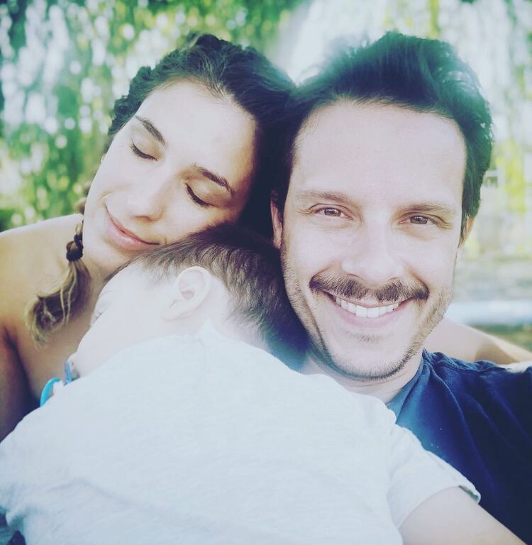 Αντιγόνη Ψυχράμη: Η νέα selfie με τον γιο της είναι υπέροχη (pics)