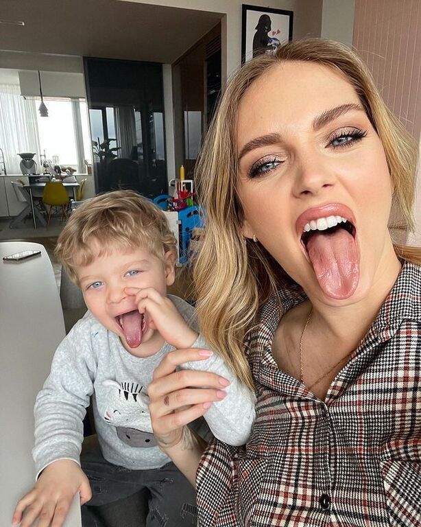 Chiara Ferragni: Το απίθανο βίντεο όπου ο γιος της φτιάχνει πίτσα