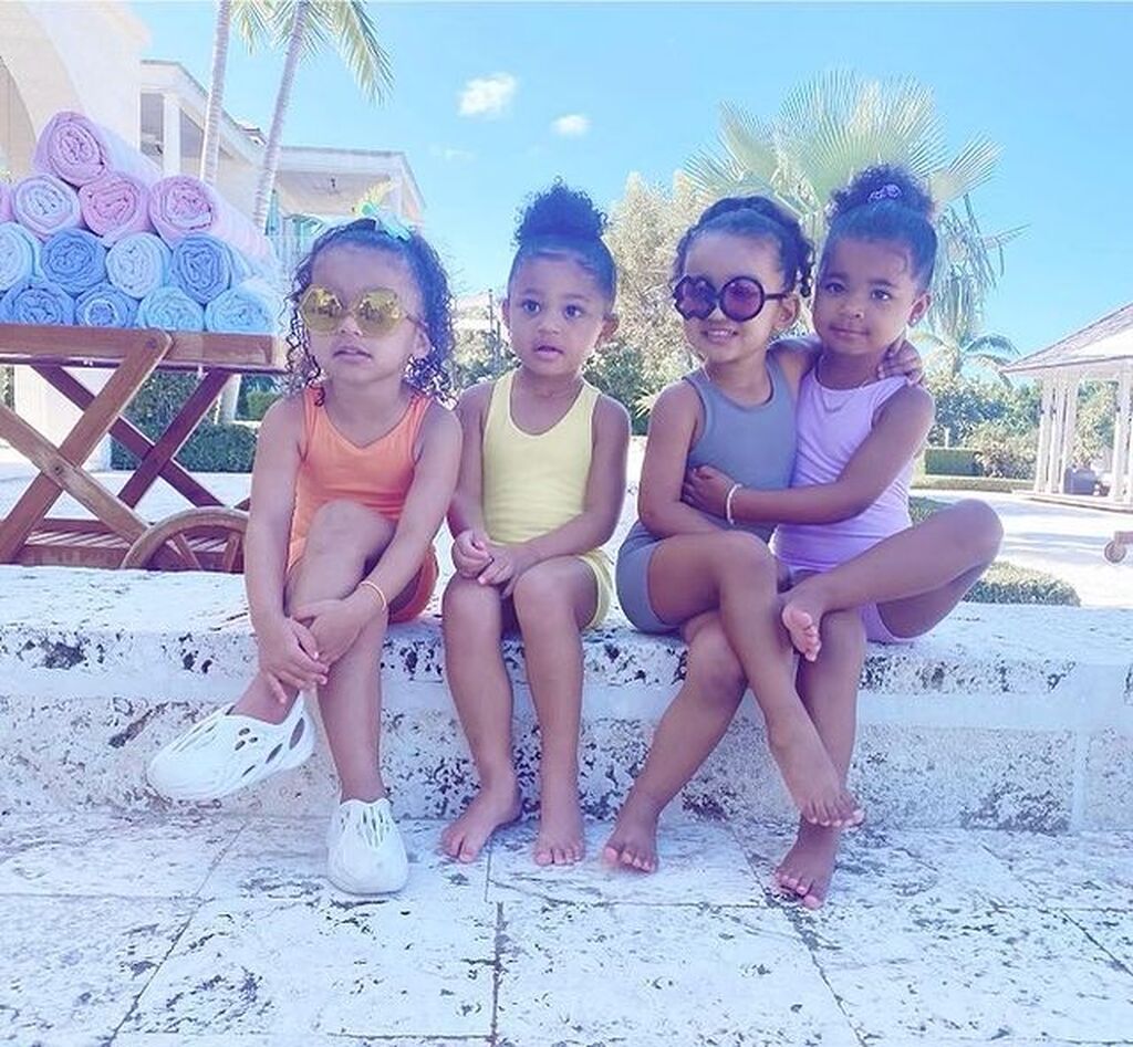 Kim Kardashian: Η μικρή Chicago καθημερινά κλέβει την παράσταση