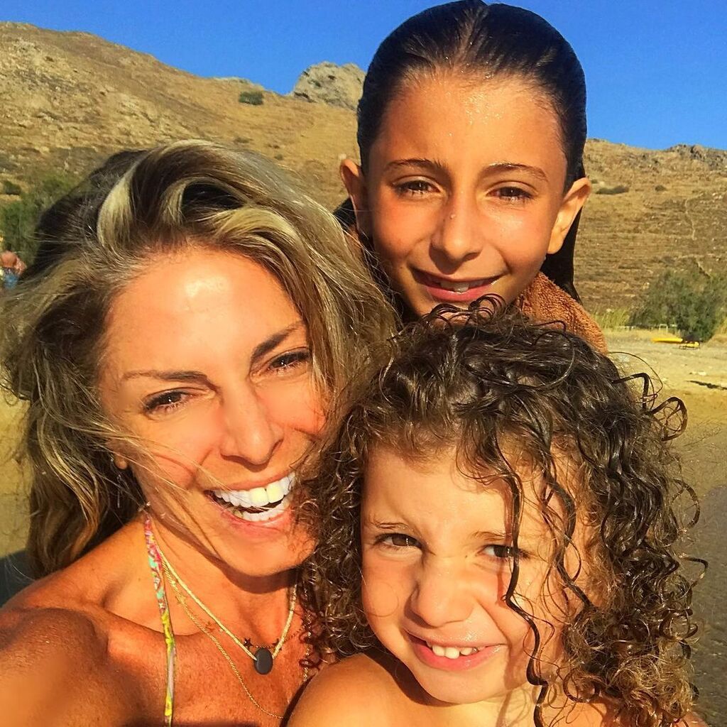 Κατερίνα Λάσπα: Η απίθανη selfie με τη μικρή της κόρη (pics)