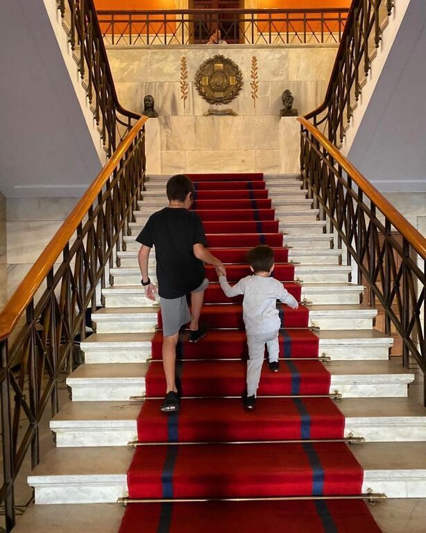 Κώστας Μπακογιάννης: Η κόρη του είχε γενέθλια- Δείτε την πρωτότυπη τούρτα