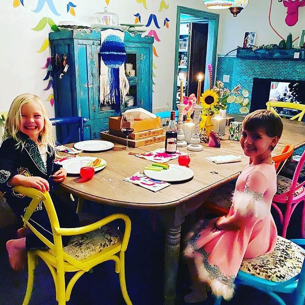 Instagram account @Pink @CareyHart