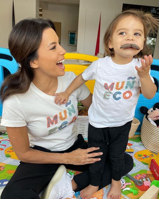 Η Eva Longoria μιλά γιατί επέλεξε να γίνει μαμά μετά τα 40