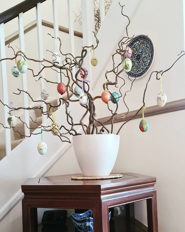 πηγή φωτογραφίας: Hashtag instagram #eastertree