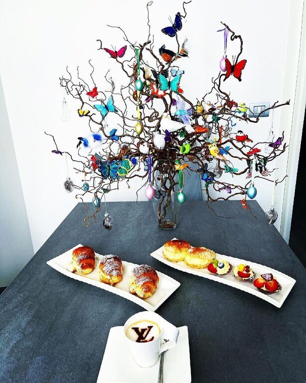 πηγή φωτογραφίας: Hashtag instagram #eastertree