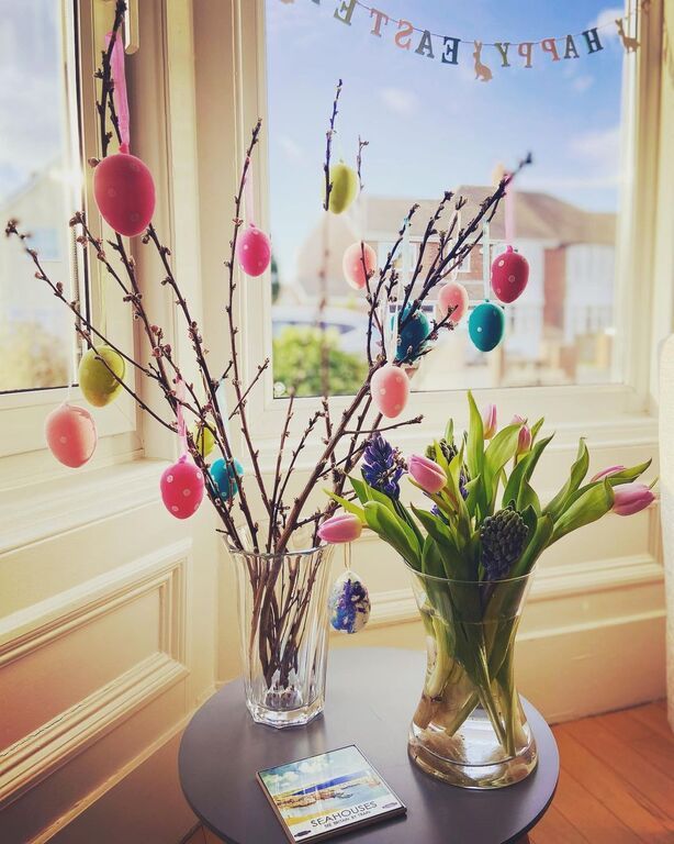πηγή φωτογραφίας: Hashtag instagram #eastertree