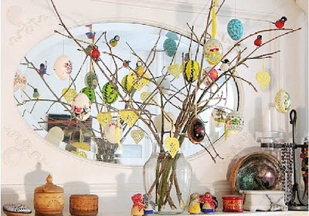 πηγή φωτογραφίας: Hashtag instagram #eastertree