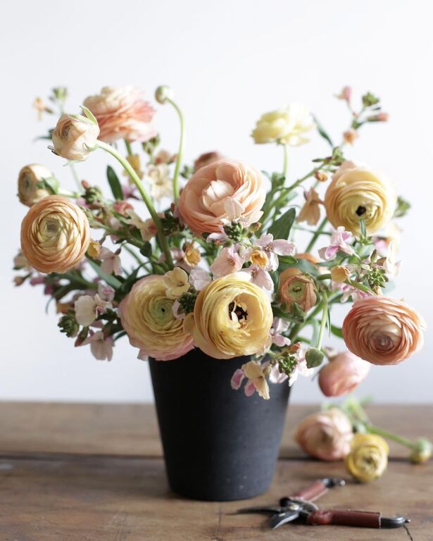 instagram account @tallulahroseflowerschool