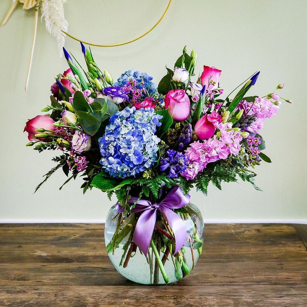 instagram account @flower_towne