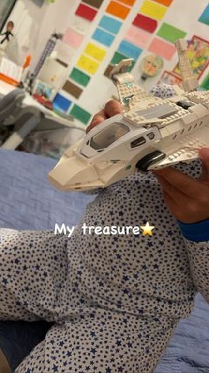 Φαίη Σκορδά: Ο γιος της τη βρίσκει αστεία με αυτό που έκανε στο πρόσωπό της