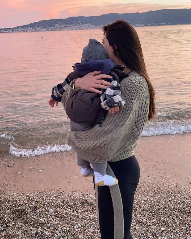 Σκέτη γλύκα ο γιος της Φλορίντας Πετρουτσέλι - Η φώτο που πρέπει να δείτε