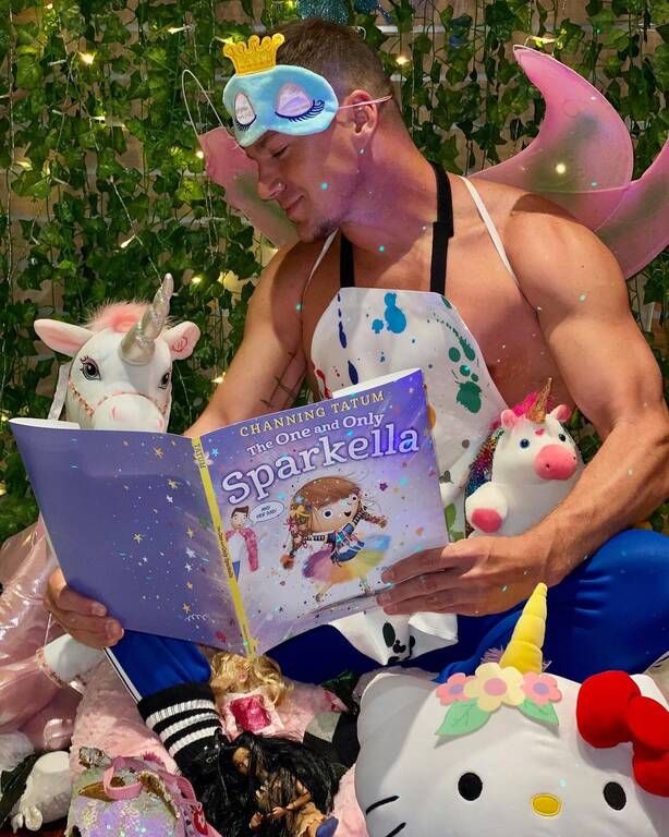 Ο Channing Tatum μίλησε για την 7χρονη κόρη του και μας έφτιαξε τη διάθεση