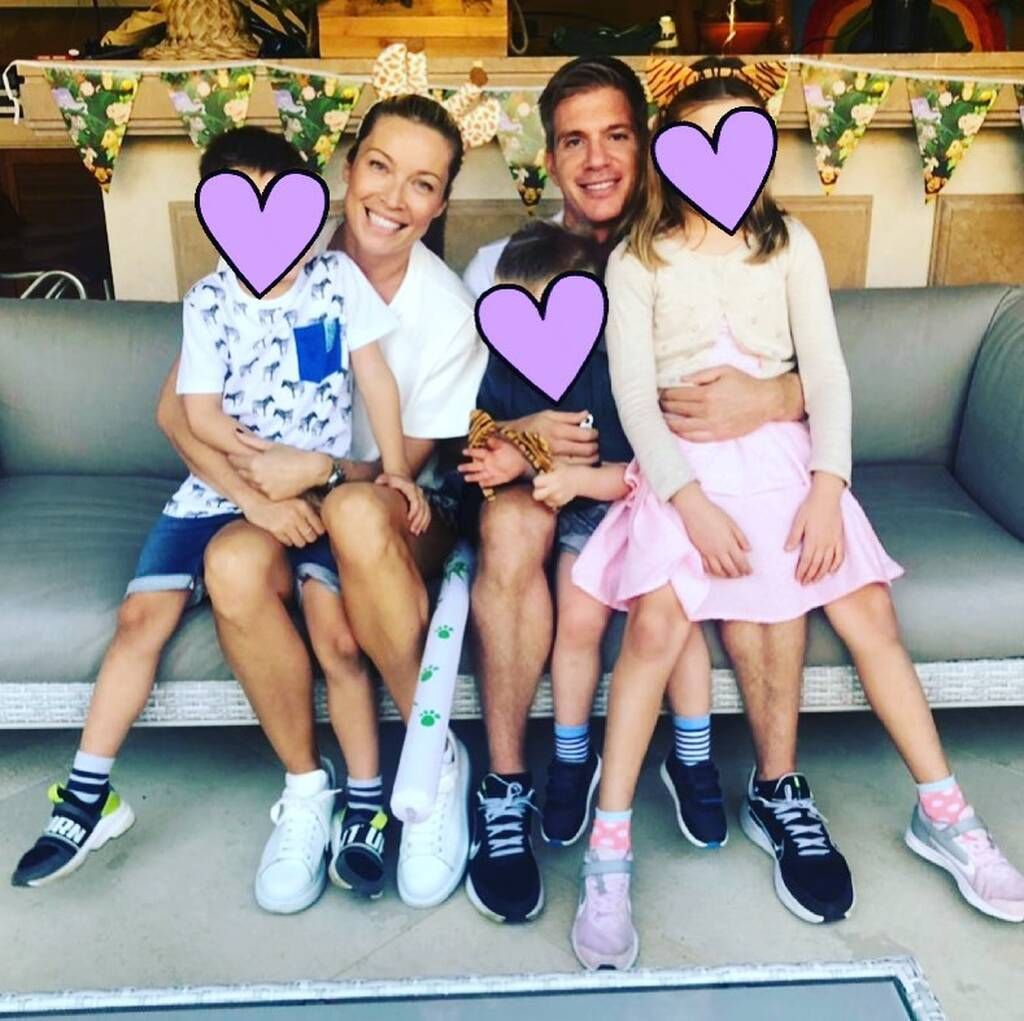 Μαριέττα Χρουσαλά: "Happy mother’s day????#happy#blessed#family#kids#loveit#amazing#feeling#beautiful#couldn’taksformore#loveyoutothemoonandback"