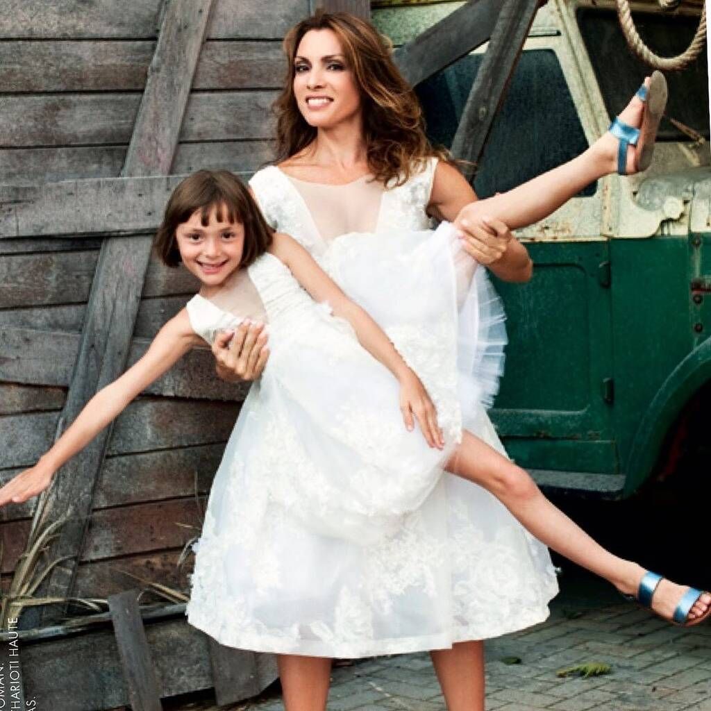 Αλεξάνδρα Πασχαλίδου: "Happy Mother’s Day to all the mothers and grandmothers and godmothers in the world. By blood or by heart."