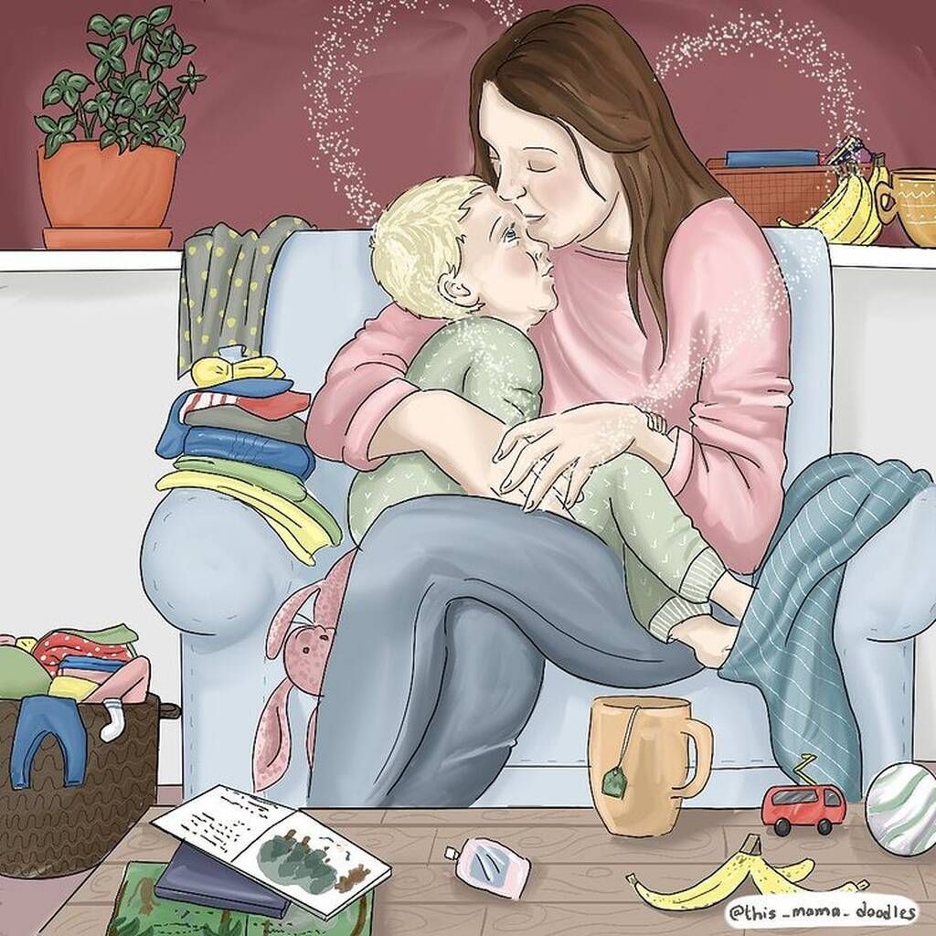 Instagram @this_mama_doodles