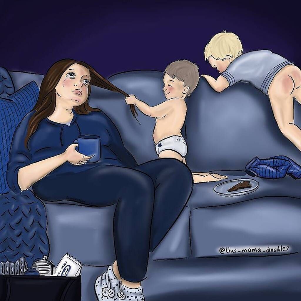 Instagram @this_mama_doodles