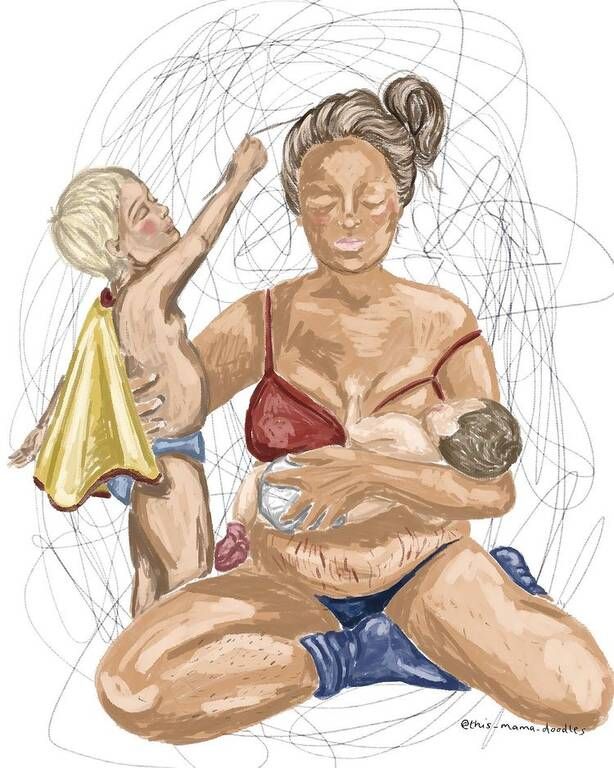Instagram @this_mama_doodles
