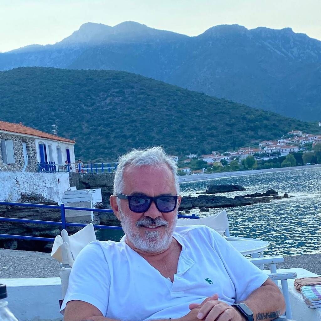 Γιώργος Λύρας: Μετά από καιρό μας δείχνει την κόρη του Ηλέκτρα