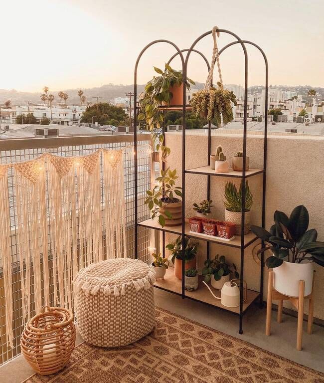 Δοκίμασε να διακοσμήσεις τον χώρο σου με boho στοιχεία
