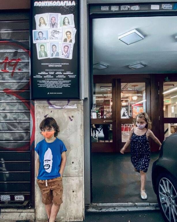 Τότσικας - Ρέβη: Ο γιος τους ποζάρει στο Instagram