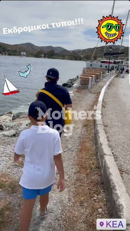 Φαίη Σκορδά: Δείτε το άθλημα που κάνει ο γιος της