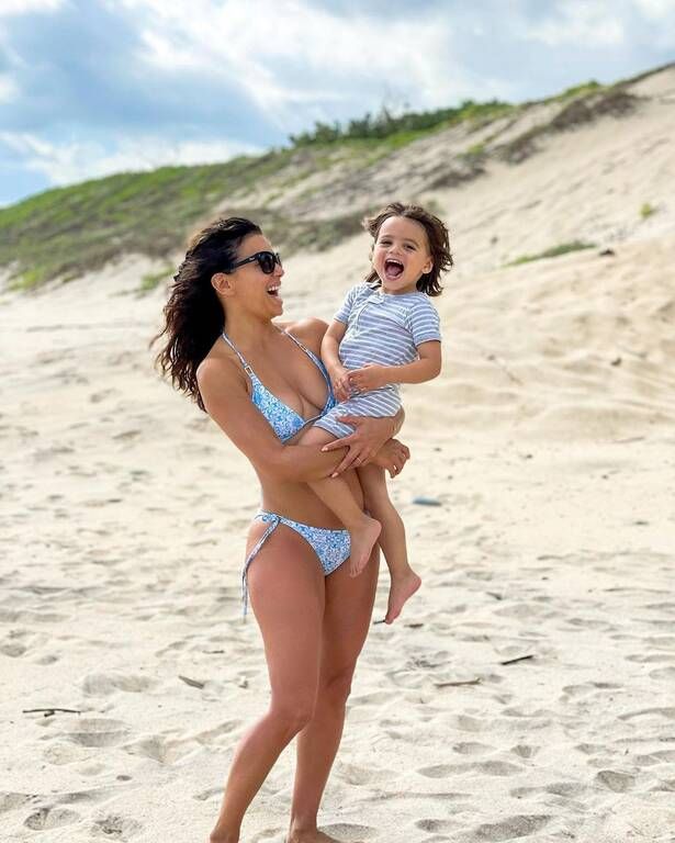 Eva Longoria: Παντού με τον γιο της - Δείτε πόσο μεγάλωσε