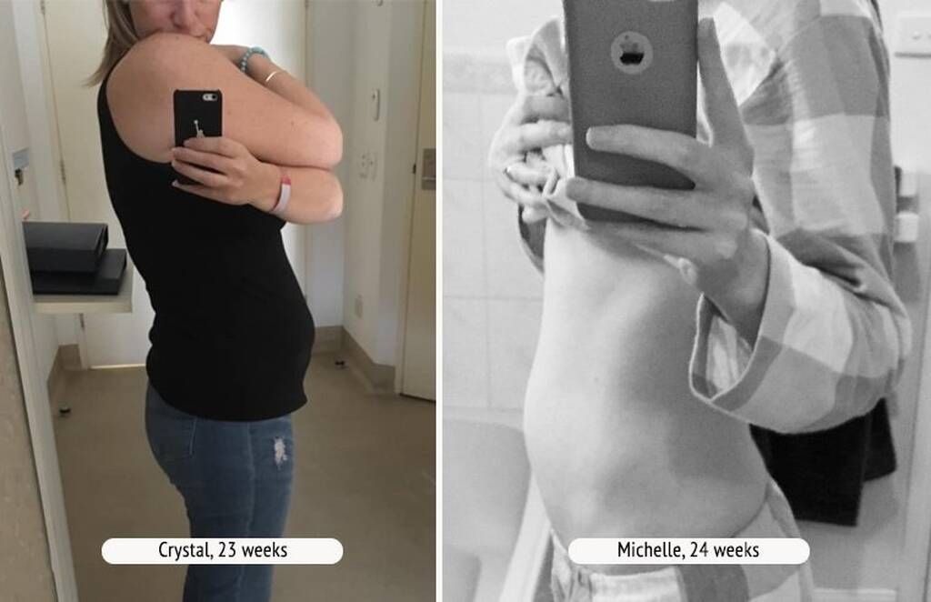 Bump shaming: Yπάρχει και πρέπει να σταματήσει αμέσως (εικόνες)